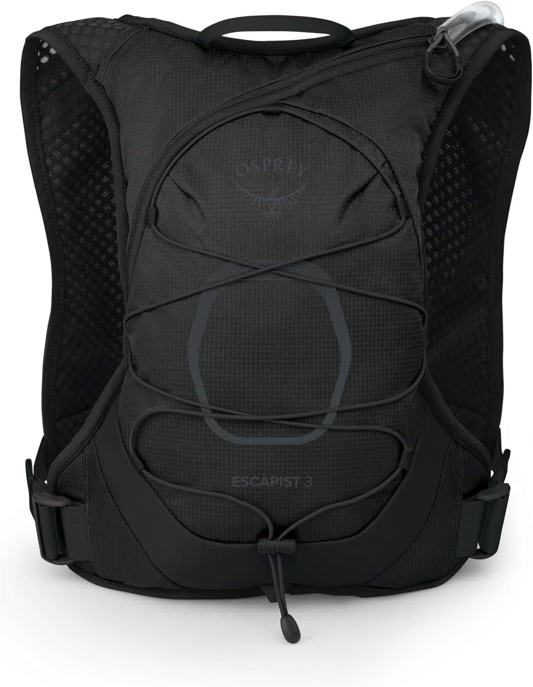 imageOsprey Escapist Velocity 3L Bike Vest Hydration Backpack with Hydrualics ReservoirBlack