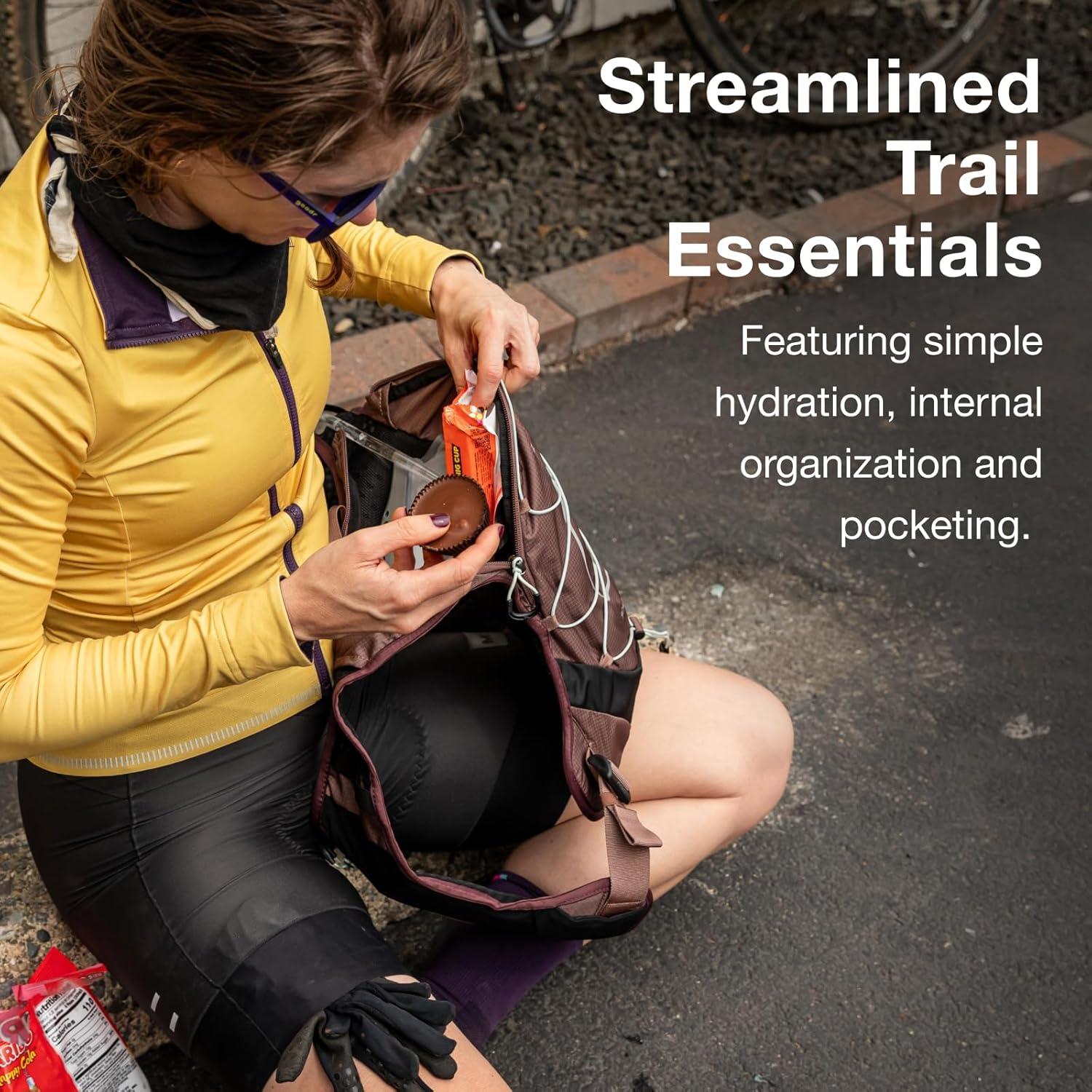 imageOsprey Escapist Velocity 3L Bike Vest Hydration Backpack with Hydrualics ReservoirBlack