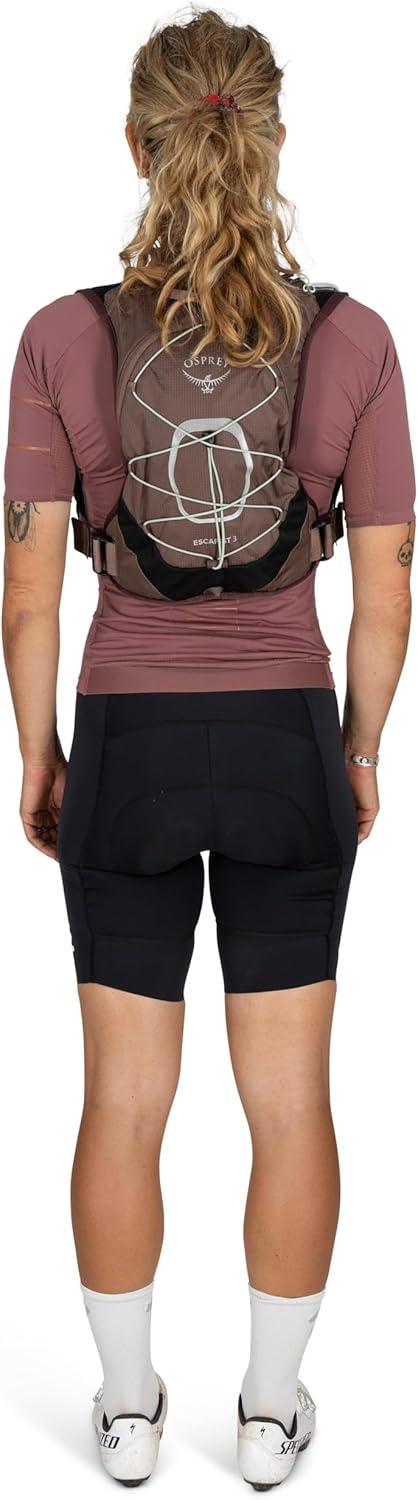 imageOsprey Escapist Velocity 3L Bike Vest Hydration Backpack with Hydrualics ReservoirMagma Brown