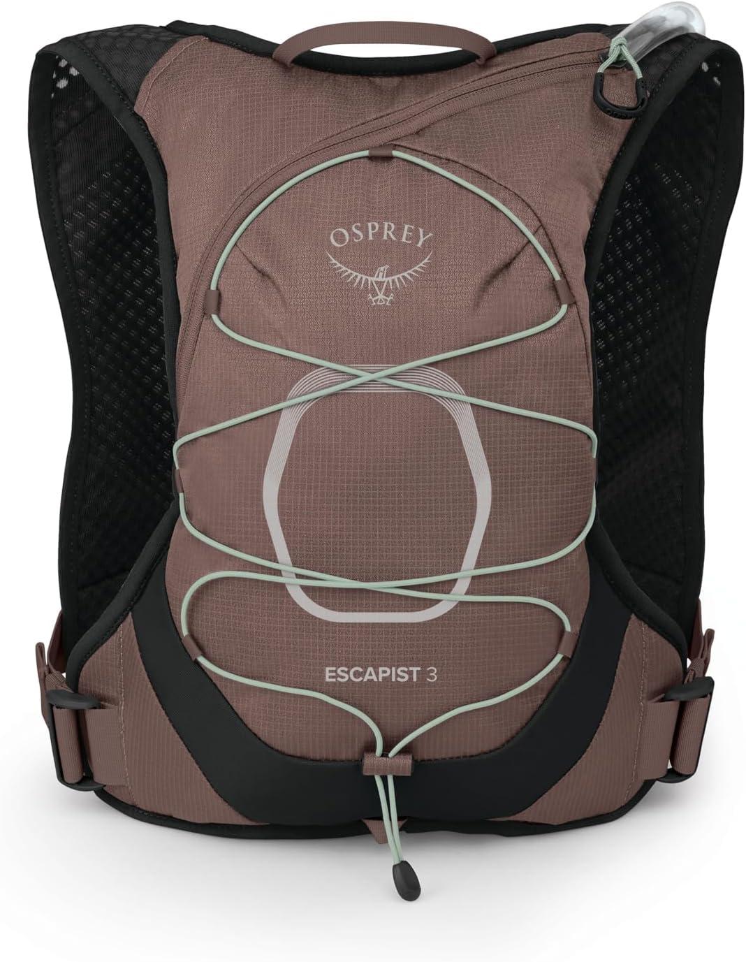 imageOsprey Escapist Velocity 3L Bike Vest Hydration Backpack with Hydrualics ReservoirMagma Brown