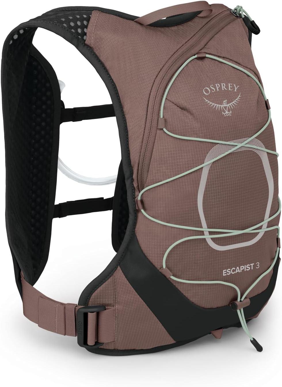 imageOsprey Escapist Velocity 3L Bike Vest Hydration Backpack with Hydrualics ReservoirMagma Brown