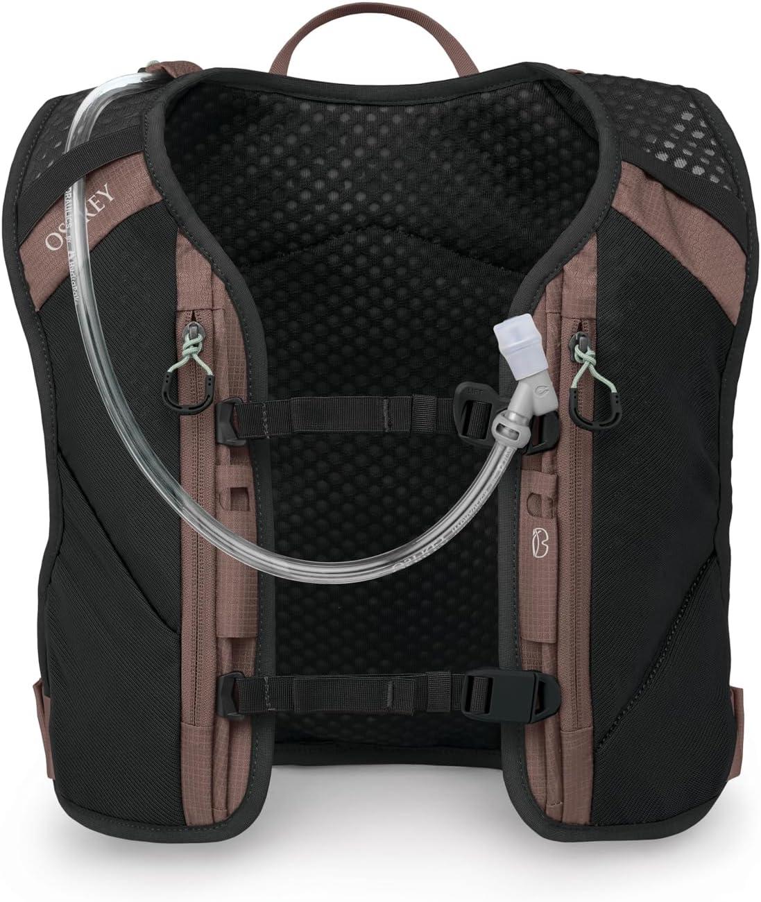 imageOsprey Escapist Velocity 3L Bike Vest Hydration Backpack with Hydrualics ReservoirMagma Brown
