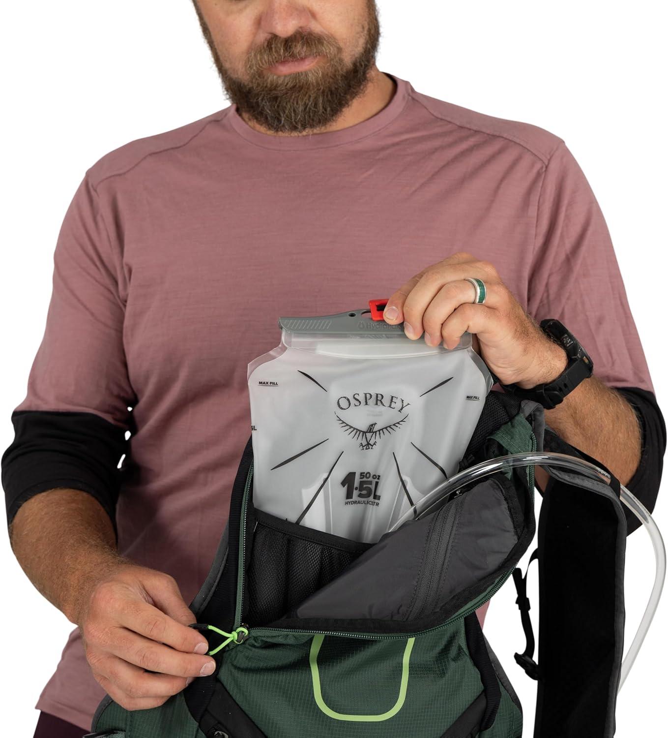 imageOsprey Escapist Velocity 6L Bike Vest Hydration Backpack with Hydrualics ReservoirBlack