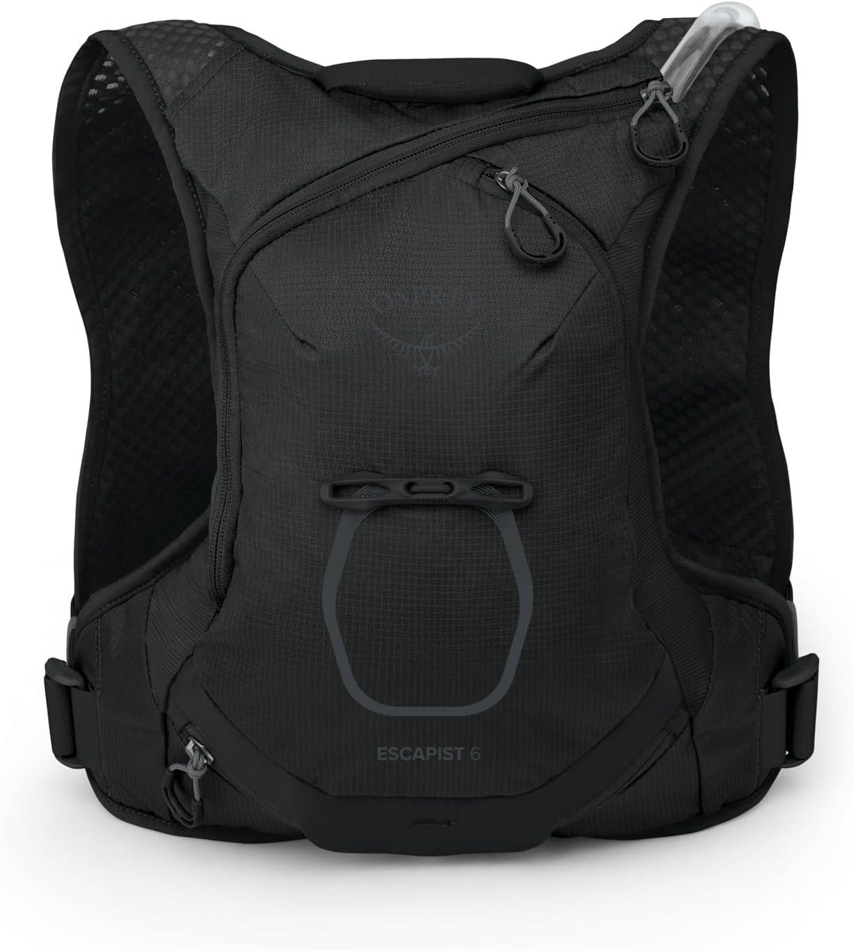 imageOsprey Escapist Velocity 6L Bike Vest Hydration Backpack with Hydrualics ReservoirBlack