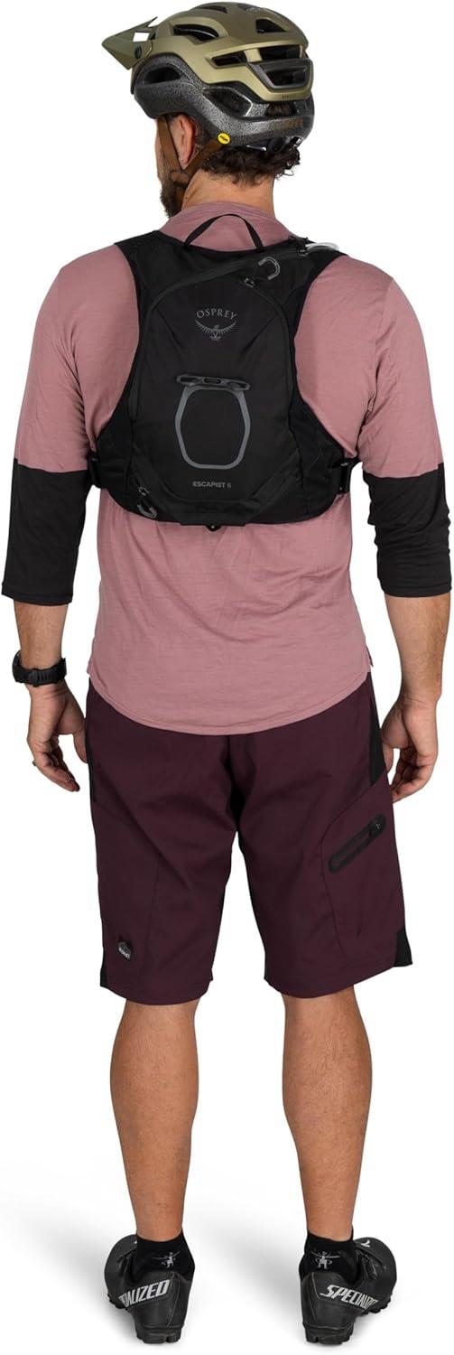 imageOsprey Escapist Velocity 6L Bike Vest Hydration Backpack with Hydrualics ReservoirBlack