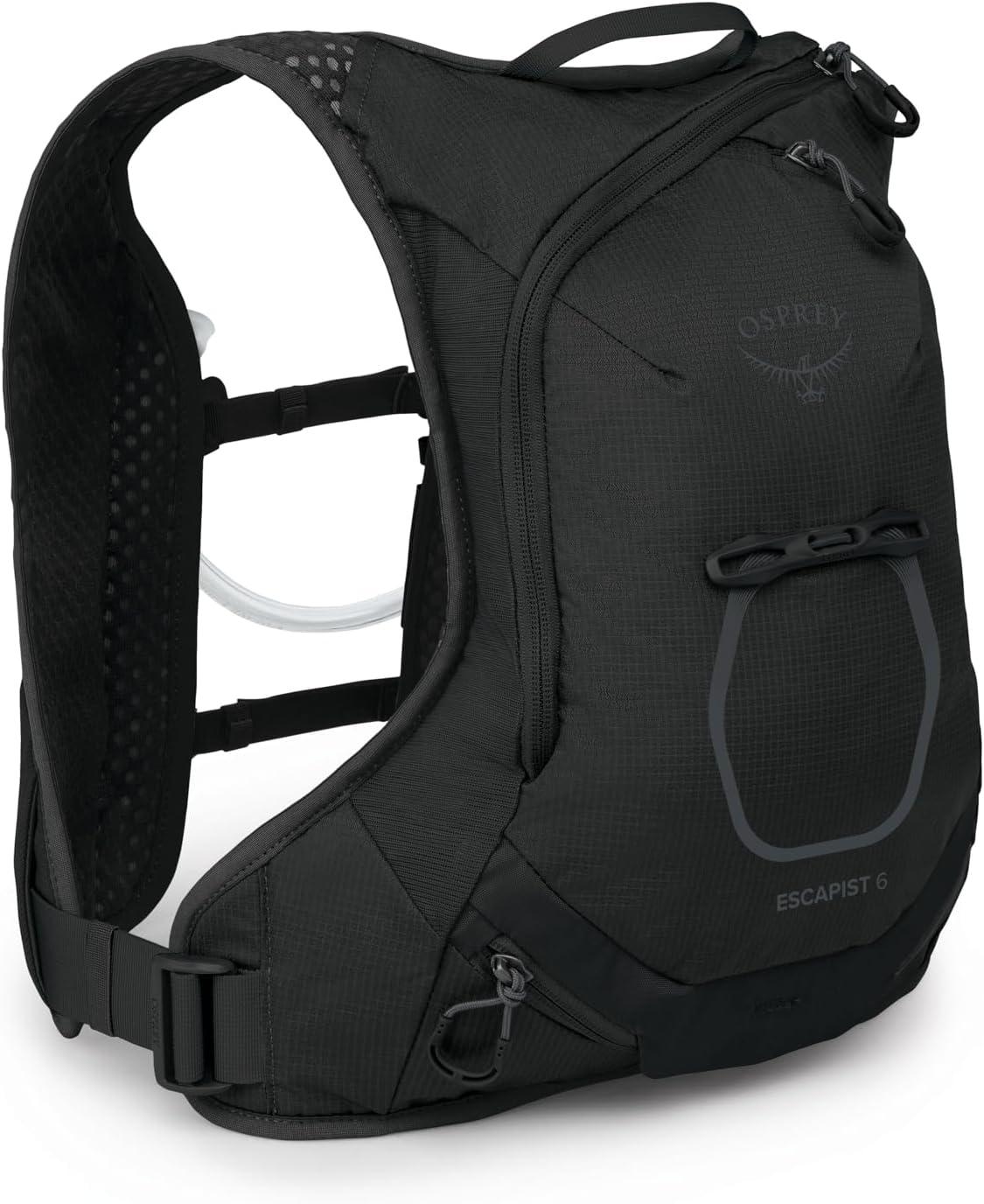 imageOsprey Escapist Velocity 6L Bike Vest Hydration Backpack with Hydrualics ReservoirBlack