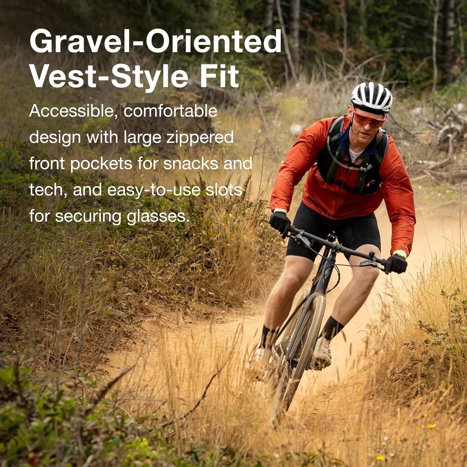 imageOsprey Escapist Velocity 6L Bike Vest Hydration Backpack with Hydrualics ReservoirBlack