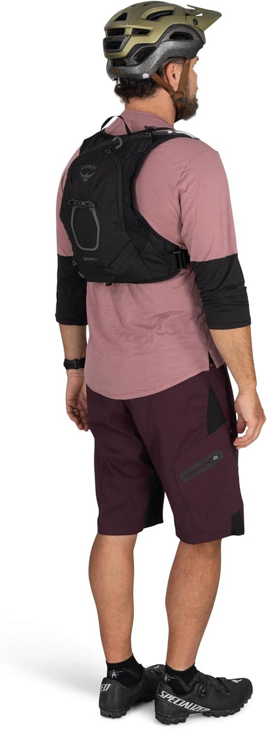 imageOsprey Escapist Velocity 6L Bike Vest Hydration Backpack with Hydrualics ReservoirBlack
