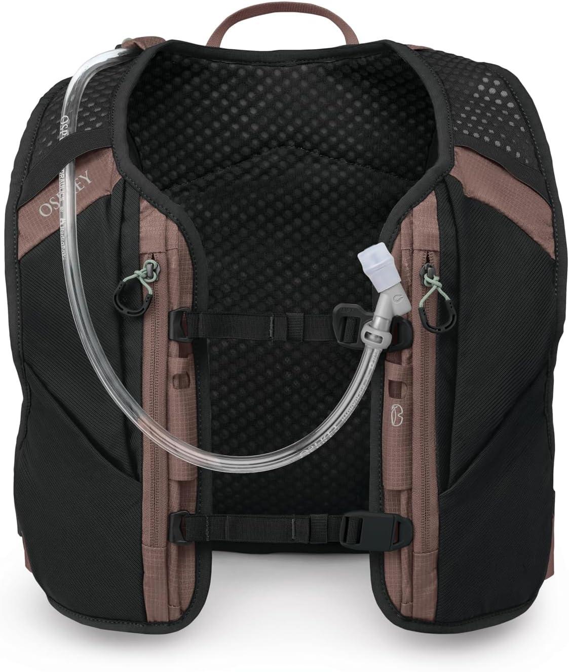 imageOsprey Escapist Velocity 6L Bike Vest Hydration Backpack with Hydrualics ReservoirMagma Brown