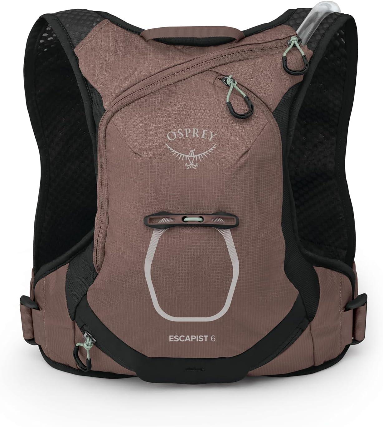 imageOsprey Escapist Velocity 6L Bike Vest Hydration Backpack with Hydrualics ReservoirMagma Brown