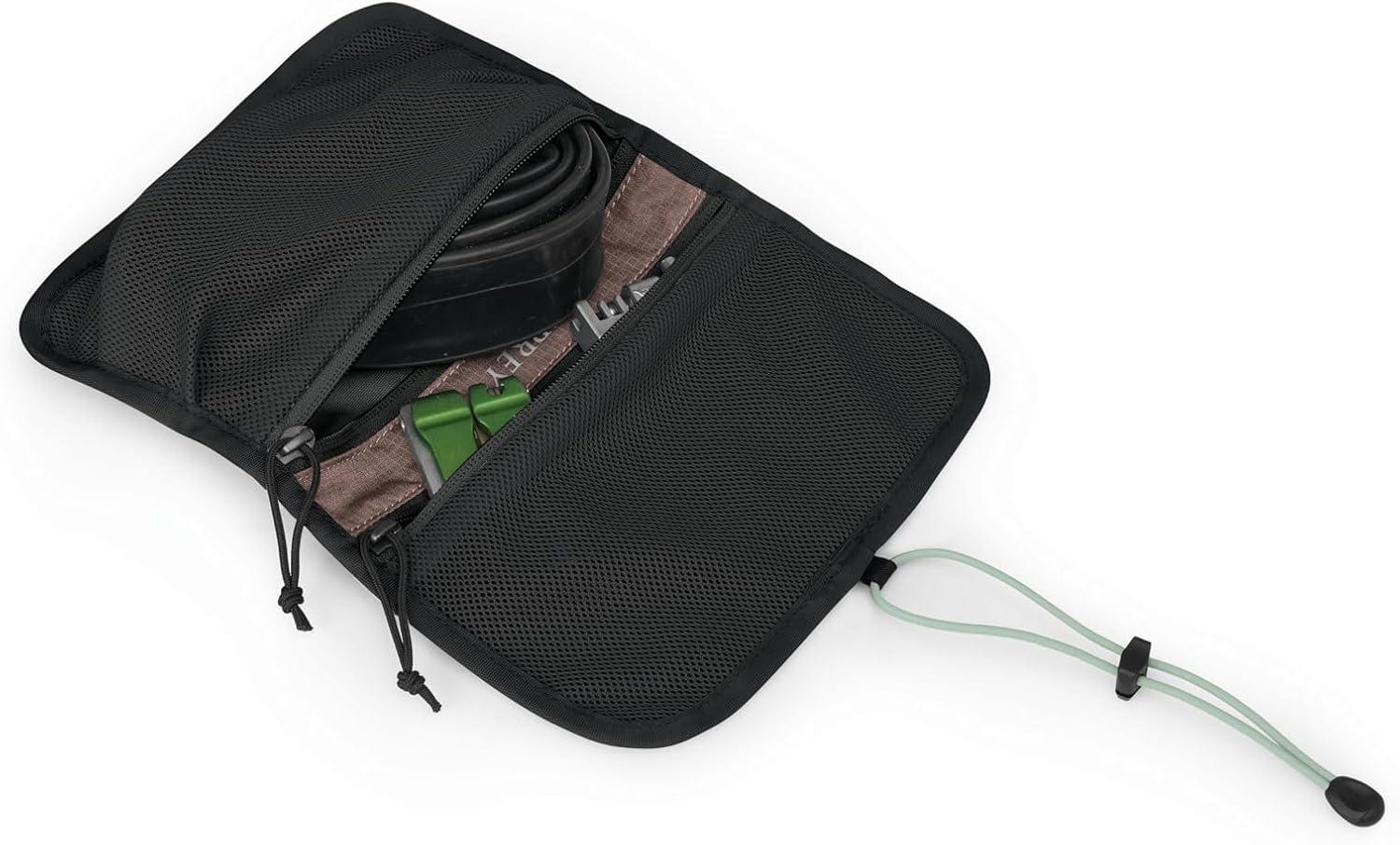 imageOsprey Escapist Velocity 6L Bike Vest Hydration Backpack with Hydrualics ReservoirMagma Brown