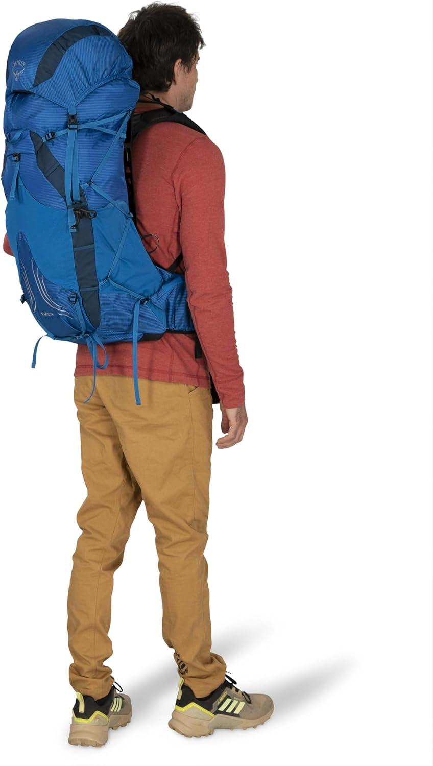 imageOsprey Exos 38 Mens Ultralight Backpacking BackpackDark Charcoal Grey