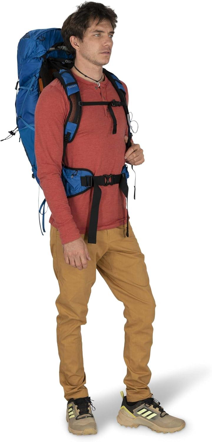 imageOsprey Exos 38 Mens Ultralight Backpacking BackpackDark Charcoal Grey