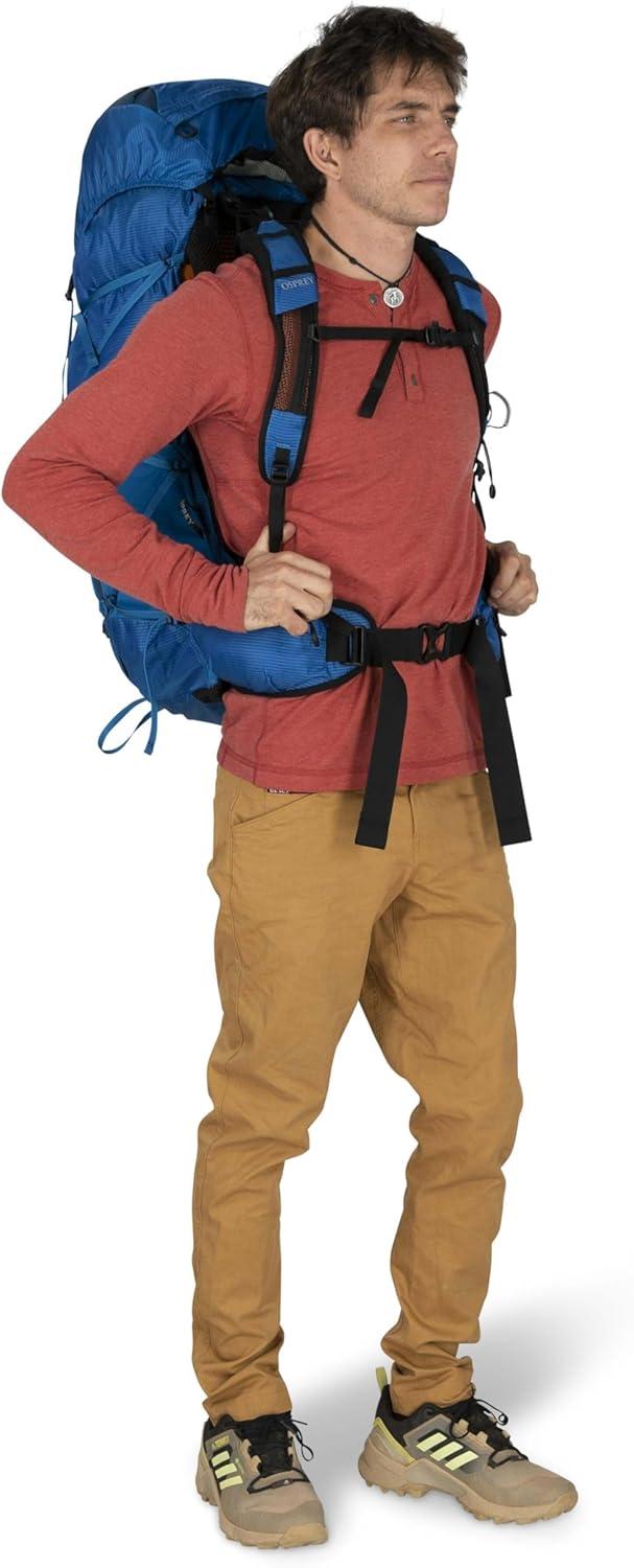 imageOsprey Exos 58 Mens Ultralight Backpacking BackpackDark Charcoal Grey