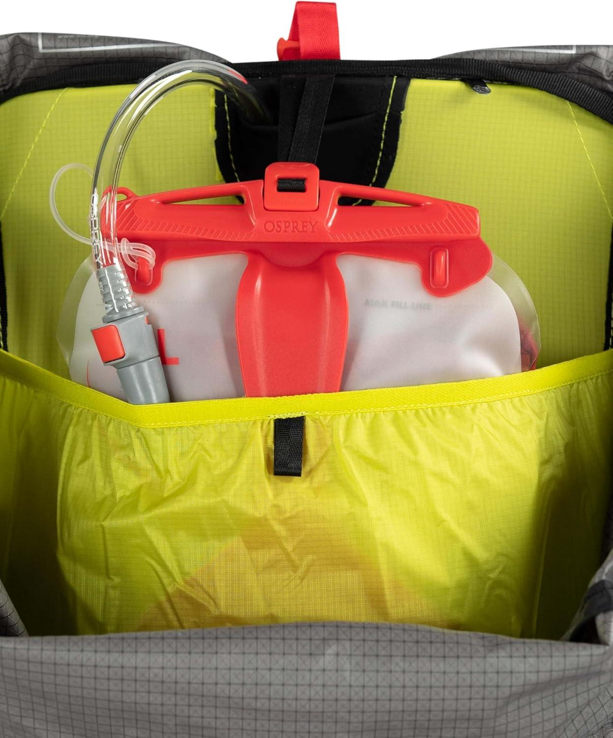 imageOsprey Exos Pro 55L Mens Backpacking Backpack Dale GreyAgam Blue LXLLarge XLarge