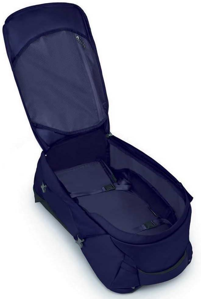 imageOsprey Fairview 55L Womens Travel Backpack BlackWinter Night Blue