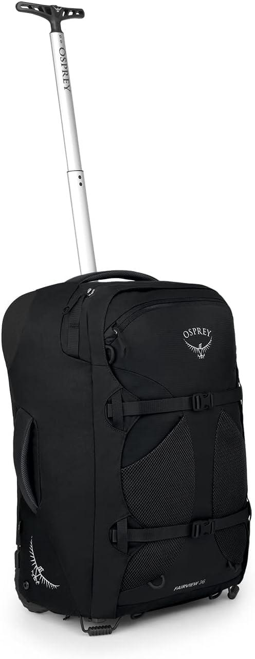 imageOsprey Fairview Womens Wheeled Travel BackpackBlack