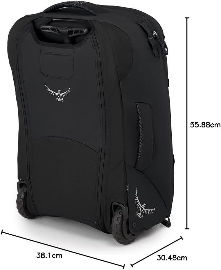 imageOsprey Fairview Womens Wheeled Travel BackpackBlack