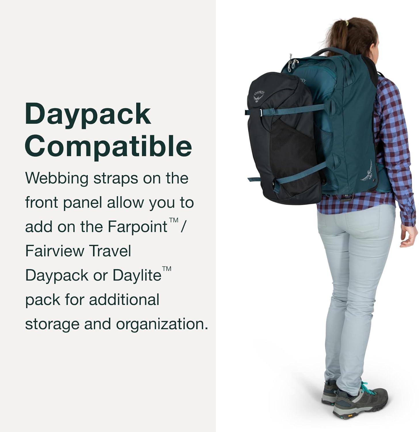 imageOsprey Fairview Womens Wheeled Travel BackpackBlack