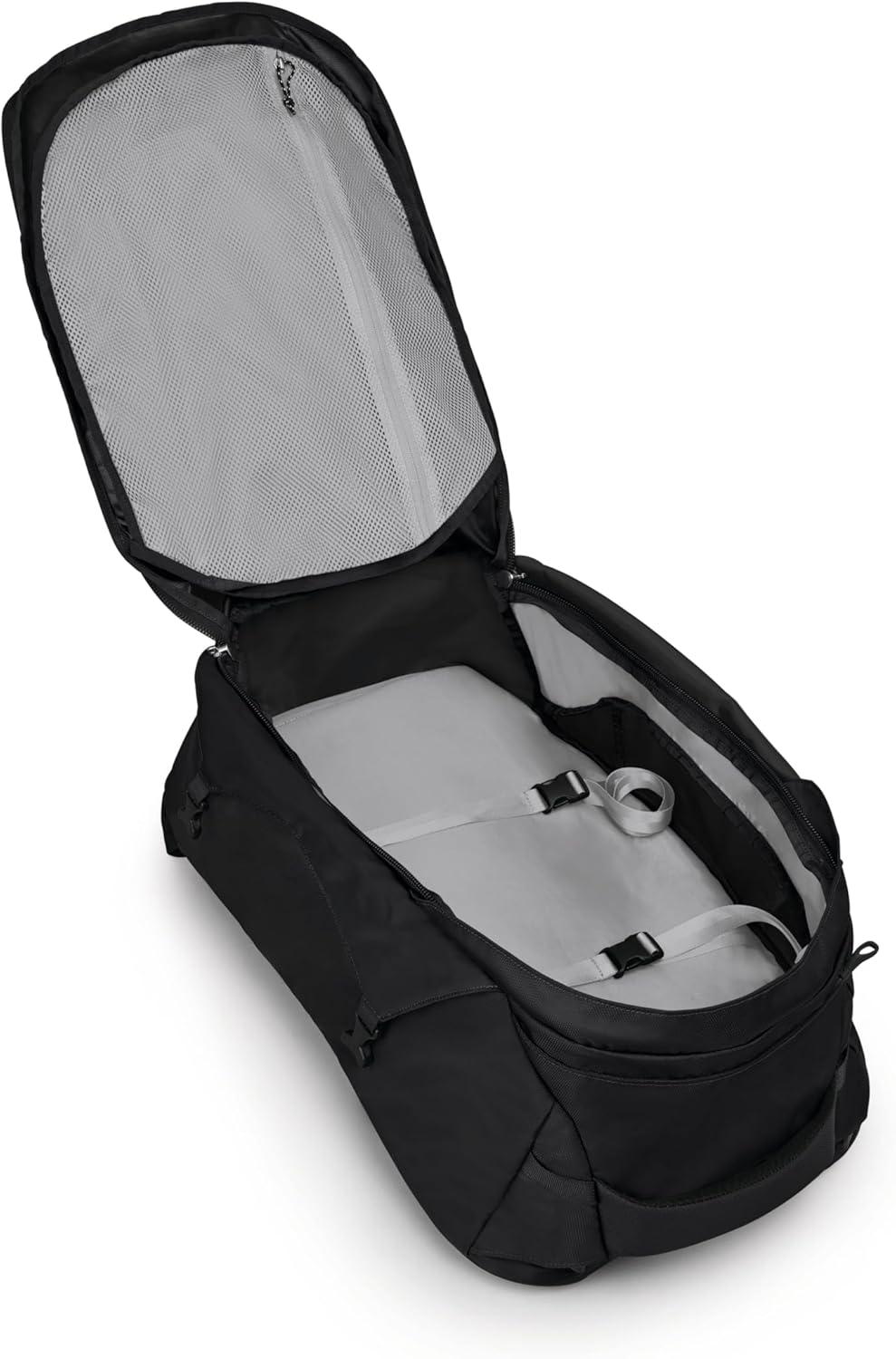 imageOsprey Farpoint 55L Mens Travel Backpack Gopher GreenBlack