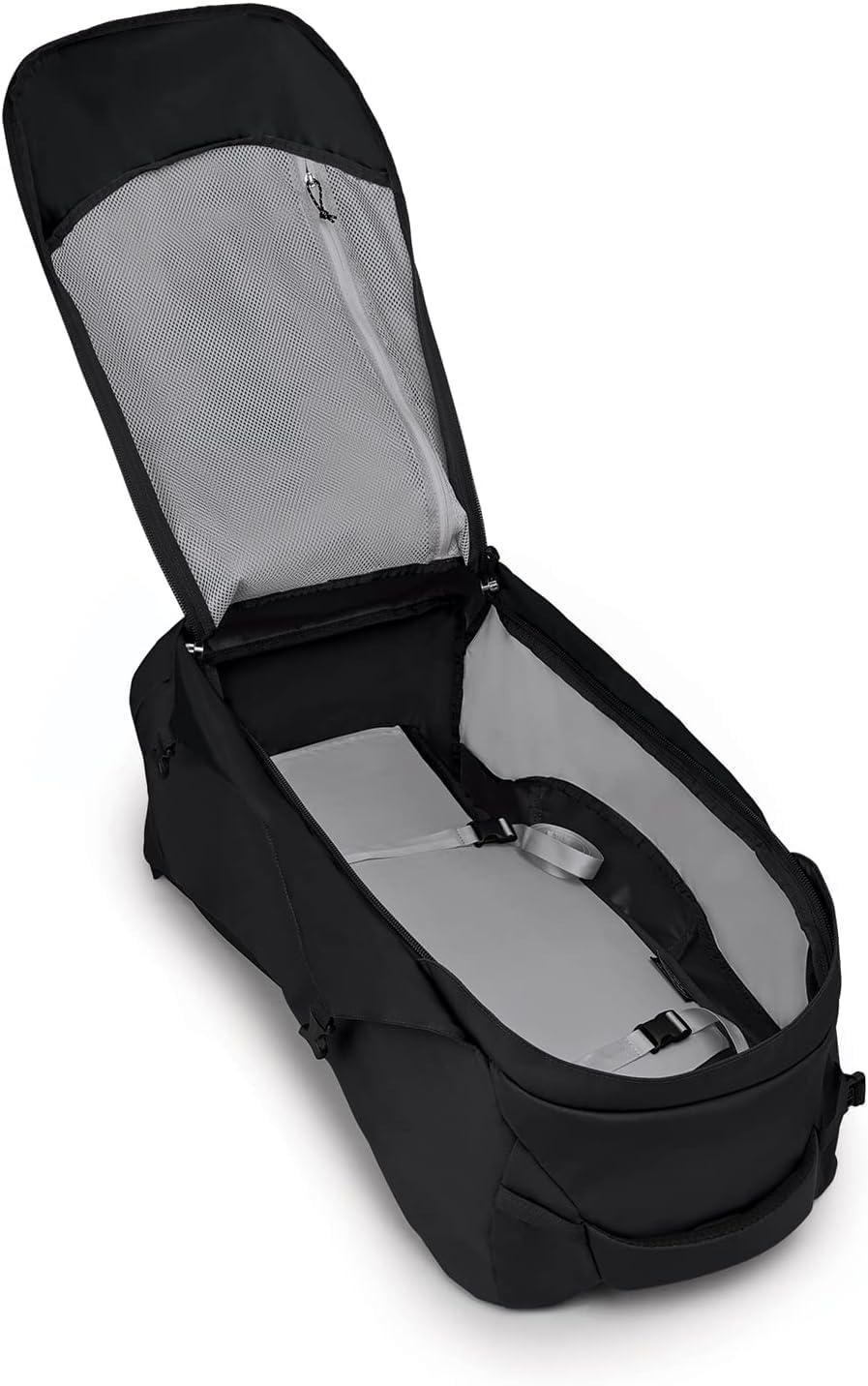 imageOsprey Farpoint 55L Mens Travel Backpack Gopher GreenBlack