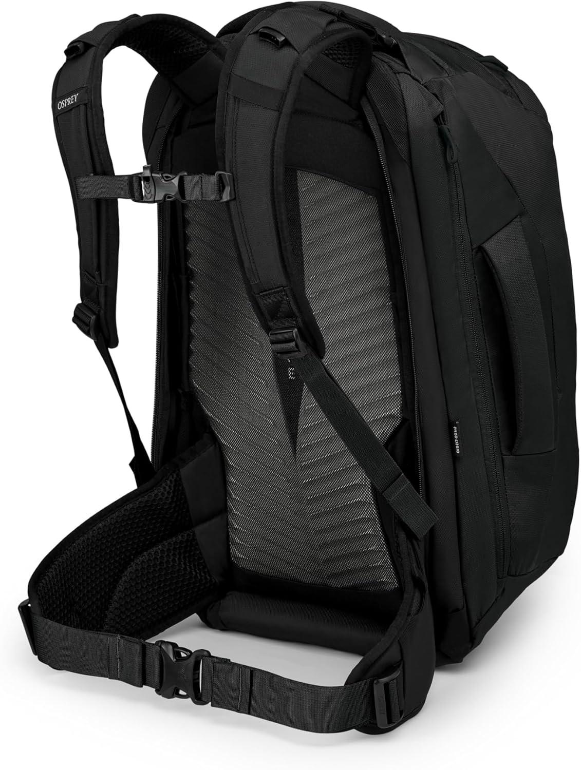 imageOsprey Farpoint 55L Mens Travel Backpack Gopher GreenBlack