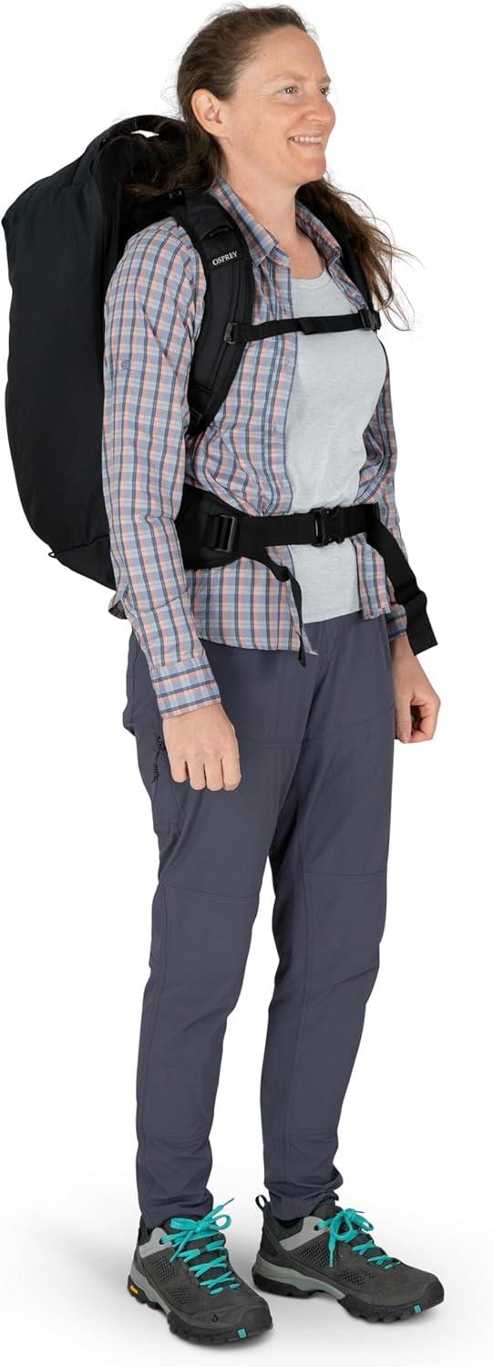 imageOsprey Farpoint 55L Mens Travel Backpack Gopher GreenBlack