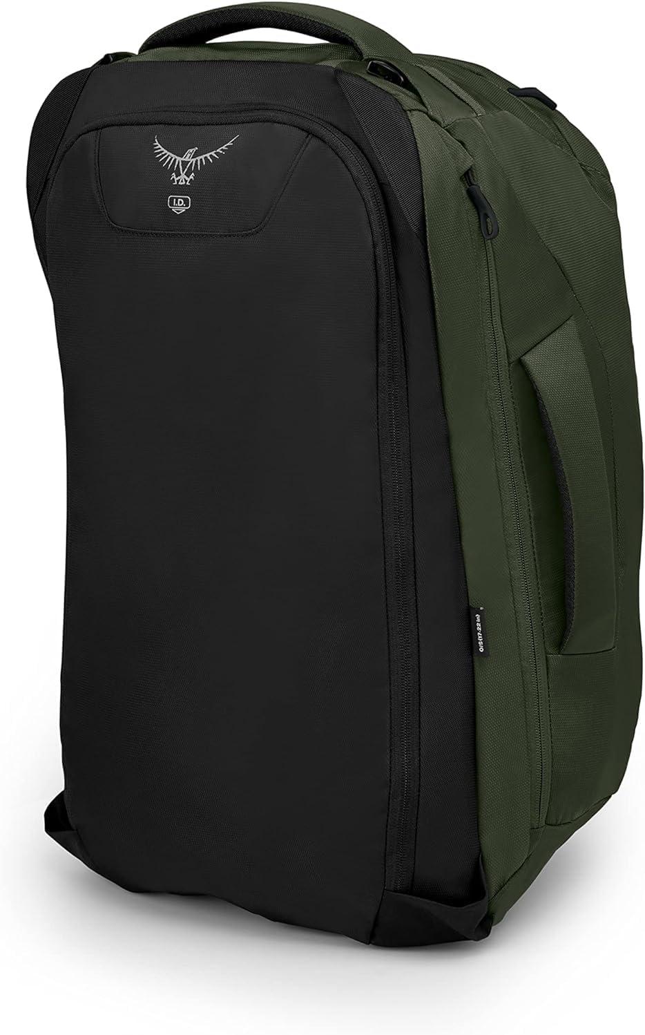 imageOsprey Farpoint 55L Mens Travel Backpack Gopher GreenGopher Green