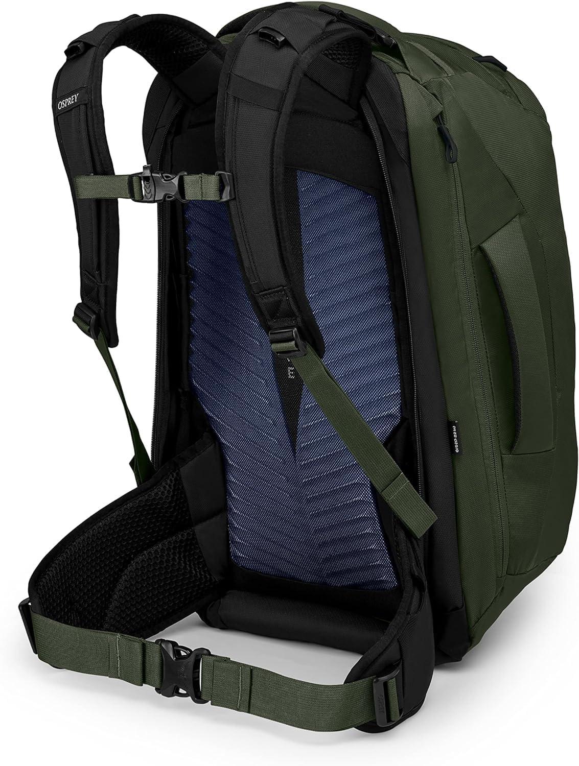 imageOsprey Farpoint 55L Mens Travel Backpack Gopher GreenGopher Green