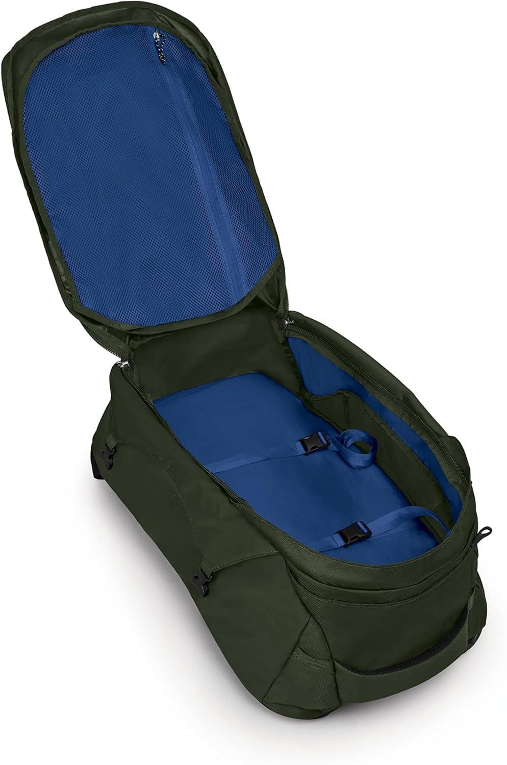 imageOsprey Farpoint 55L Mens Travel Backpack Gopher GreenGopher Green