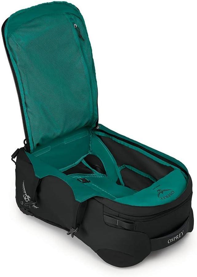 imageOsprey Farpoint Mens Wheeled Travel Pack 65L BlackBlack