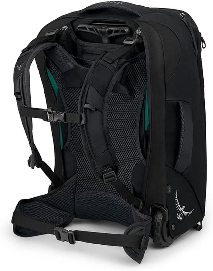 imageOsprey Farpoint Mens Wheeled Travel Pack 65L BlackBlack