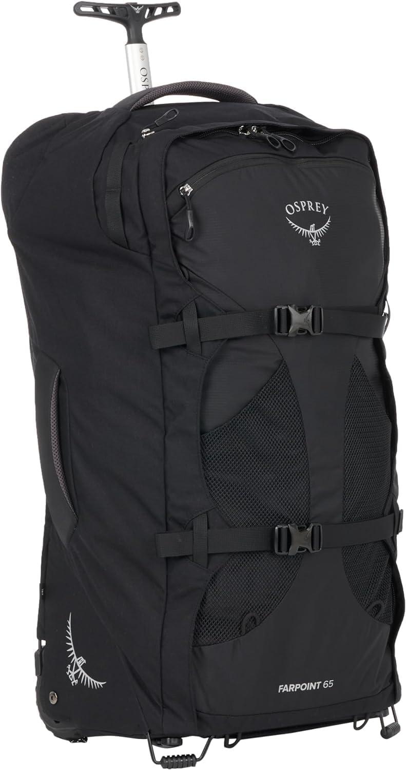 imageOsprey Farpoint Mens Wheeled Travel Pack 65L BlackBlack