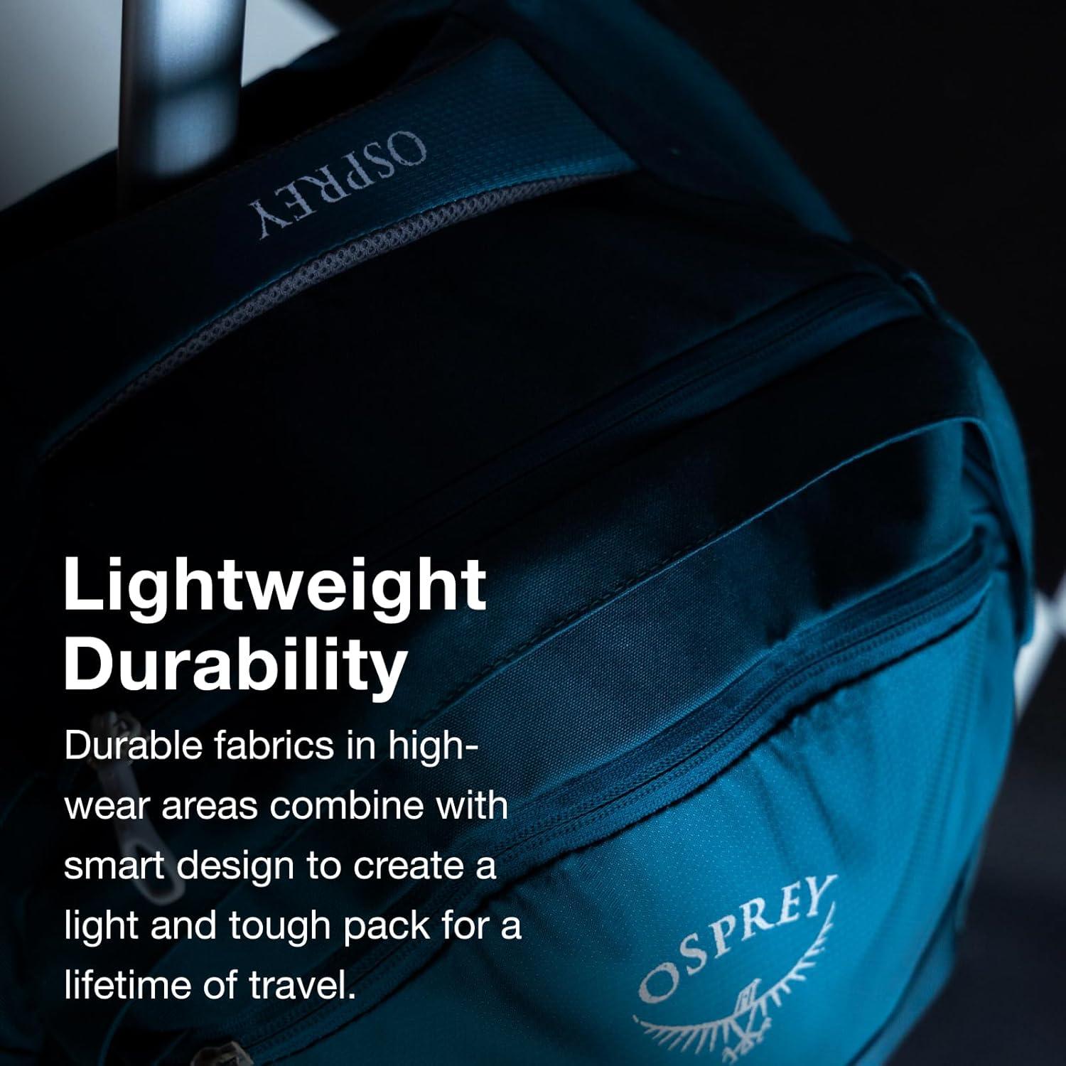 imageOsprey Farpoint Mens Wheeled Travel Pack 65L BlackBlack