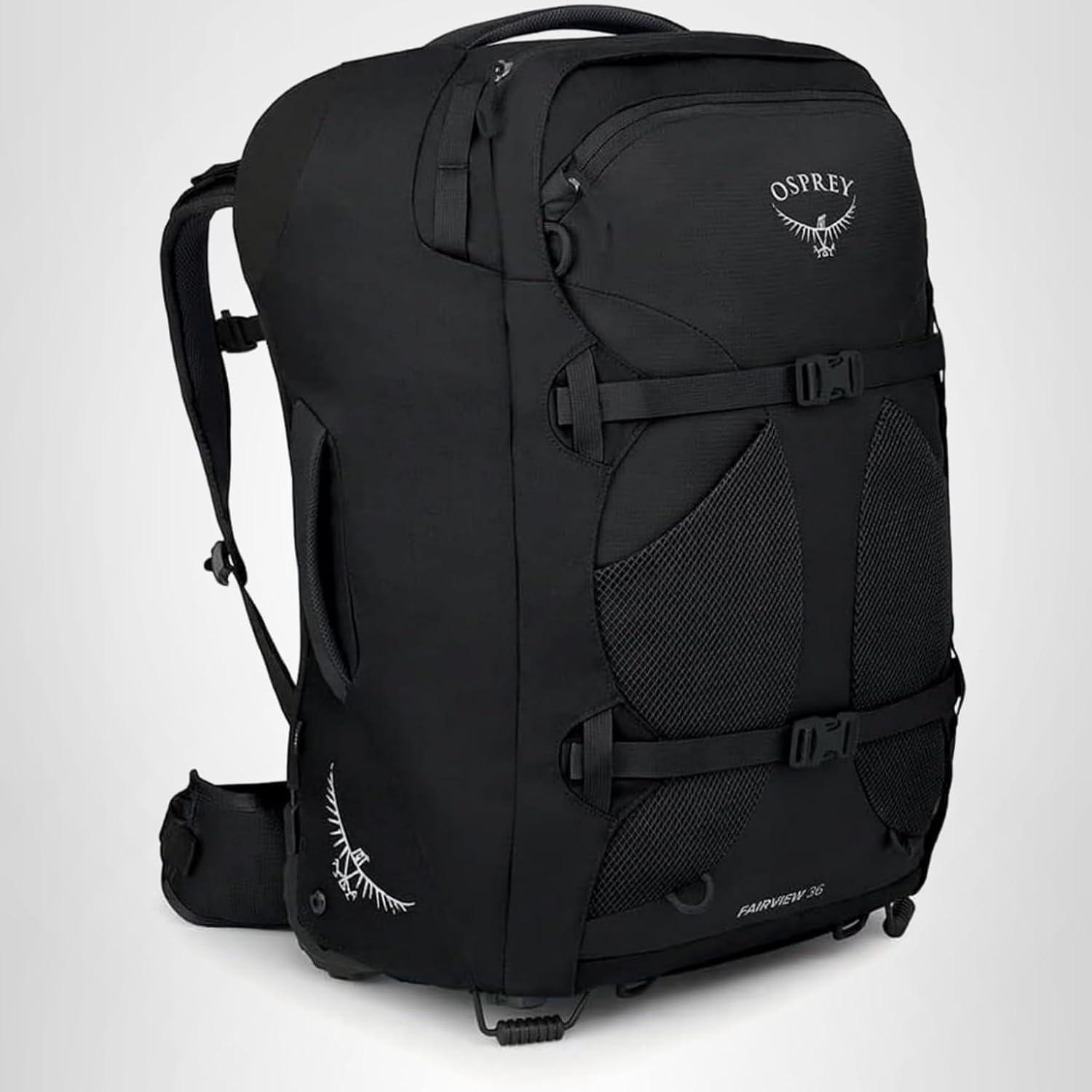 imageOsprey Farpoint Mens Wheeled Travel Pack 65L BlackBlack