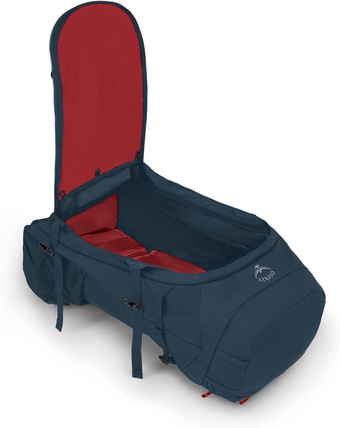 imageOsprey Farpoint Trek 55L Mens Travel Backpack Muted Space BlueMuted Space Blue