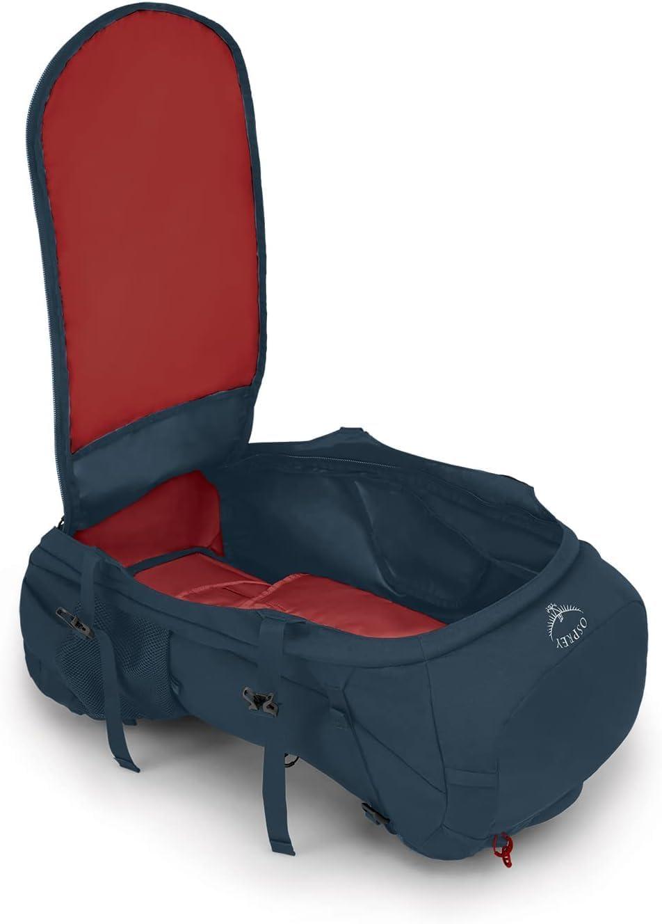 imageOsprey Farpoint Trek 55L Mens Travel Backpack Muted Space BlueMuted Space Blue