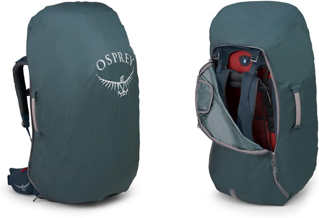 imageOsprey Farpoint Trek 55L Mens Travel Backpack Muted Space BlueMuted Space Blue