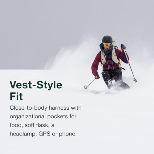 imageOsprey Firn 18L Ski and Snowboard Backpack Lightweight Touring Backpack Euphoria Purple MediumLargeEuphoria Purple