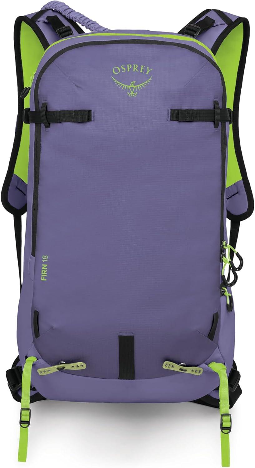imageOsprey Firn 18L Ski and Snowboard Backpack Lightweight Touring Backpack Euphoria Purple MediumLargeEuphoria Purple