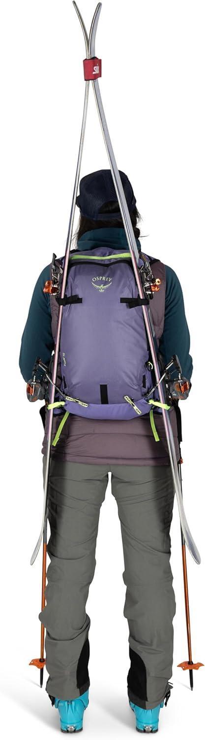 imageOsprey Firn 18L Ski and Snowboard Backpack Lightweight Touring Backpack Euphoria Purple MediumLargeEuphoria Purple