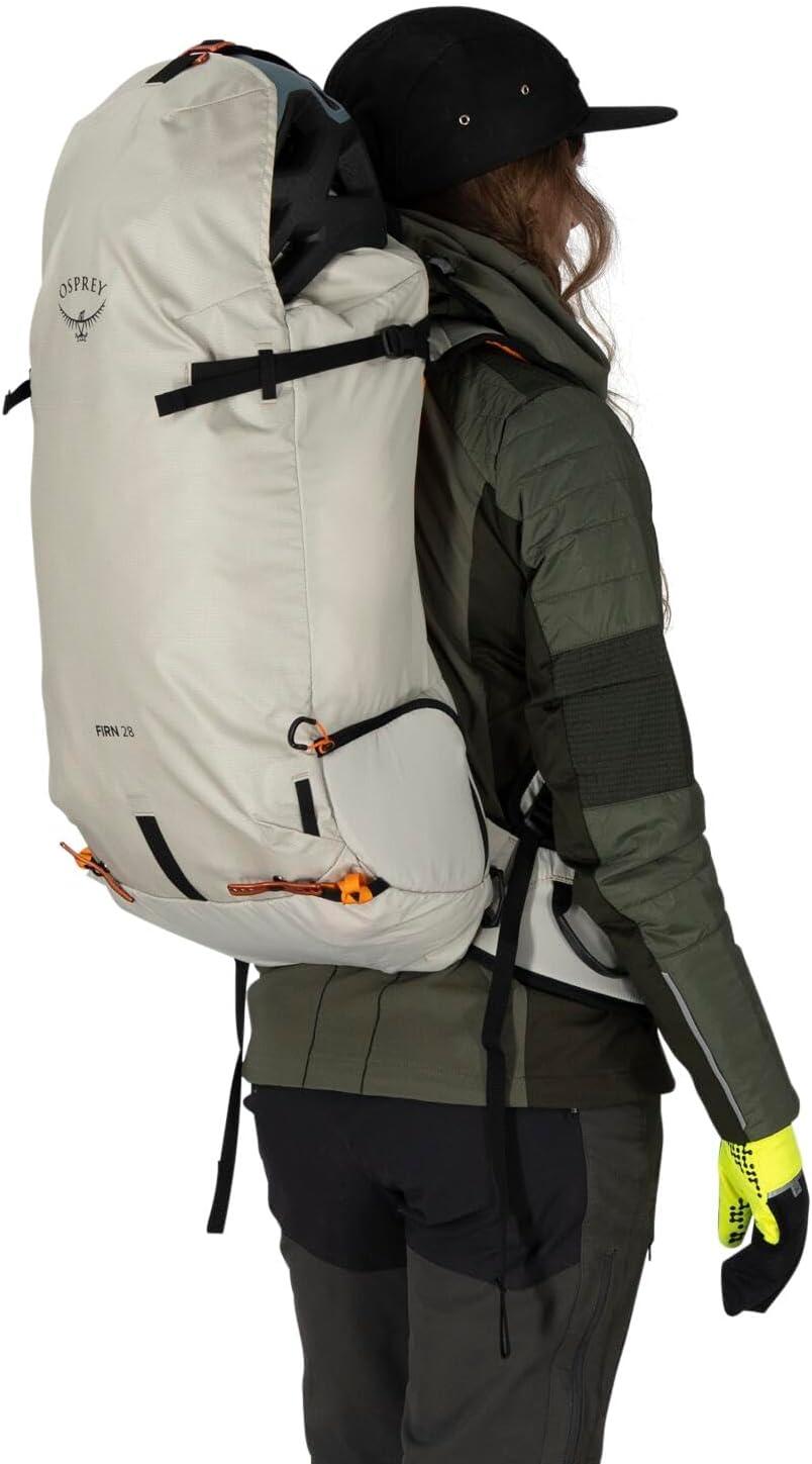 imageOsprey Firn 28L Ski and Snowboard Backpack Lightweight Touring Backpack Tundra Green MediumLargeElderberry PurplePeppermint Green