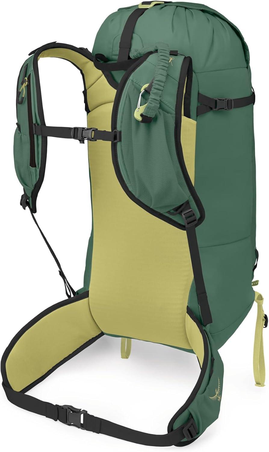 imageOsprey Firn 28L Ski and Snowboard Backpack Lightweight Touring Backpack Tundra Green MediumLargeTundra Green