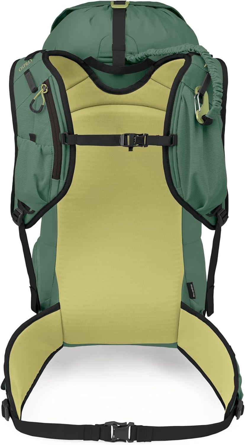 imageOsprey Firn 28L Ski and Snowboard Backpack Lightweight Touring Backpack Tundra Green MediumLargeTundra Green