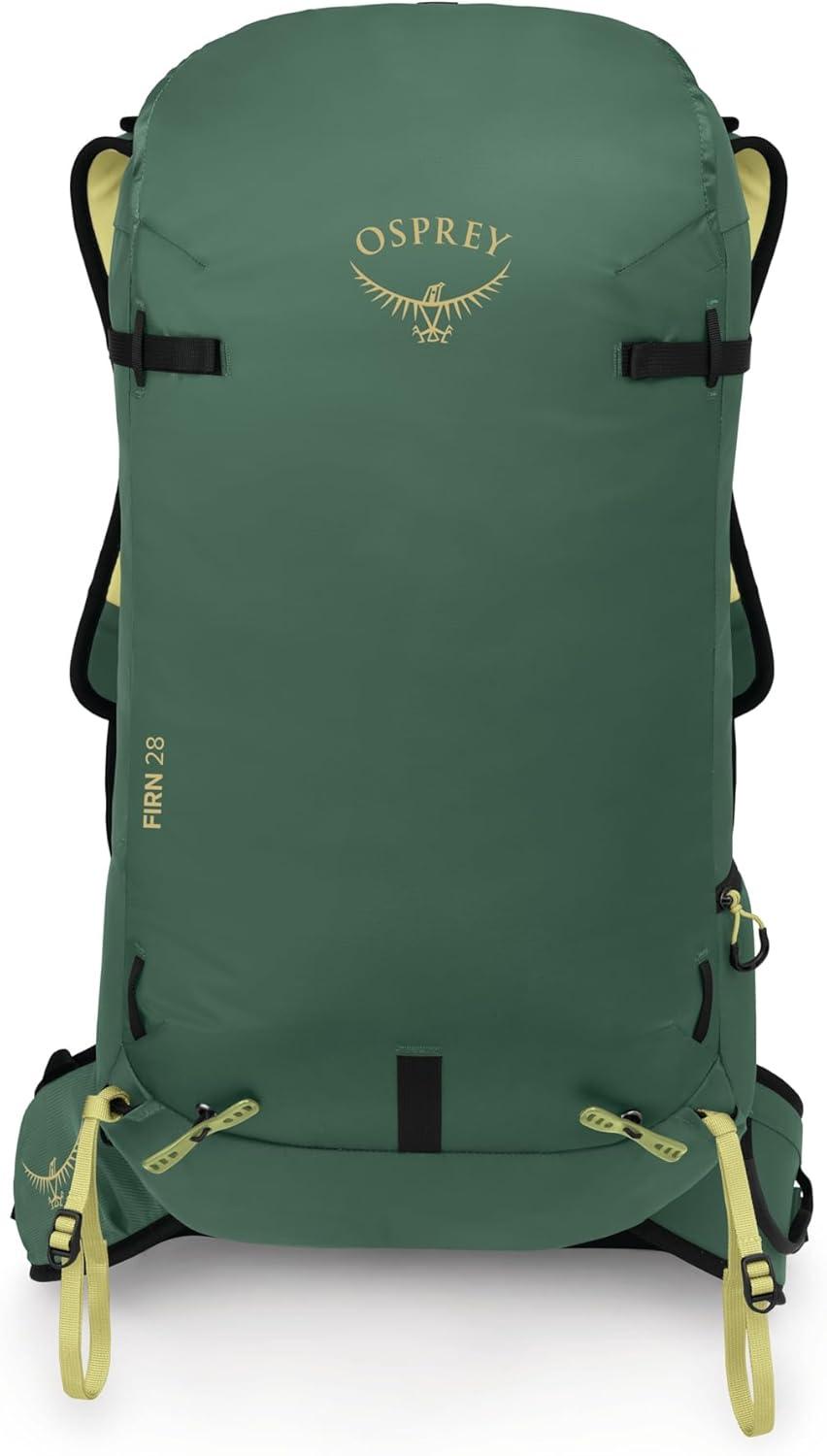 imageOsprey Firn 28L Ski and Snowboard Backpack Lightweight Touring Backpack Tundra Green MediumLargeTundra Green