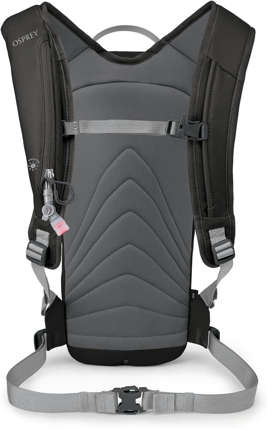 imageOsprey Glade Ski and Snowboard Hydration Backpack ColdWeather Winter 25L Water Reservoir and Insulated HarnessBlack