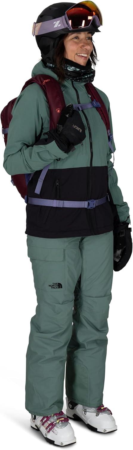 imageOsprey Glade Ski and Snowboard Hydration Backpack ColdWeather Winter 25L Water Reservoir and Insulated HarnessBlack