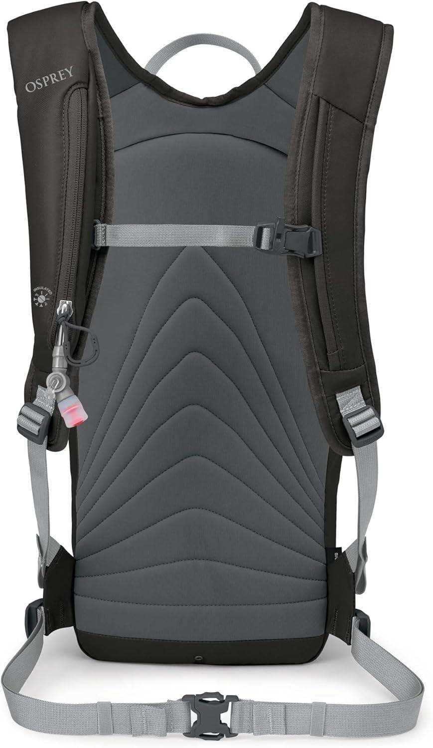 imageOsprey Glade Ski and Snowboard Hydration Backpack ColdWeather Winter 25L Water Reservoir and Insulated HarnessBlack