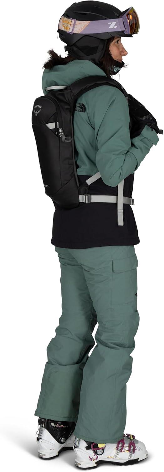 imageOsprey Glade Ski and Snowboard Hydration Backpack ColdWeather Winter 25L Water Reservoir and Insulated HarnessBlack