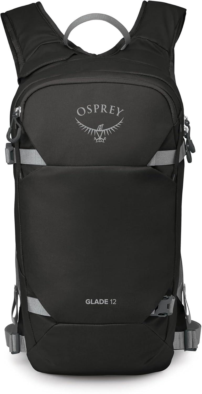 imageOsprey Glade Ski and Snowboard Hydration Backpack ColdWeather Winter 25L Water Reservoir and Insulated HarnessBlack